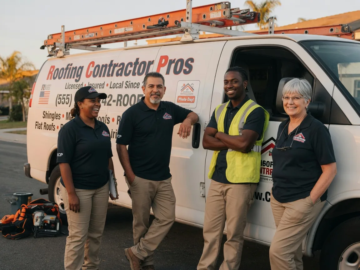 Local Roofing Contractors company in Lisbon, ND