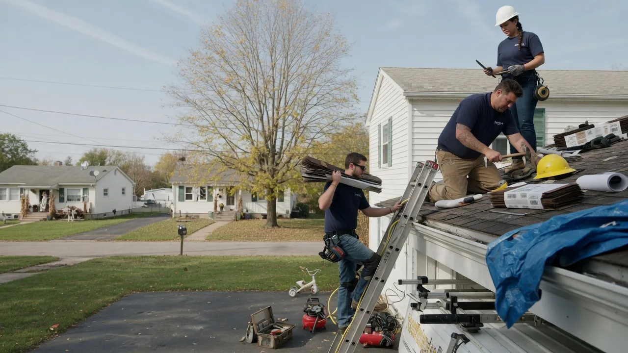 Local Roofing Contractors in Lisbon, ND near me